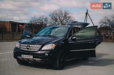 Внедорожник / Кроссовер Mercedes-Benz M-Class 2008 в 