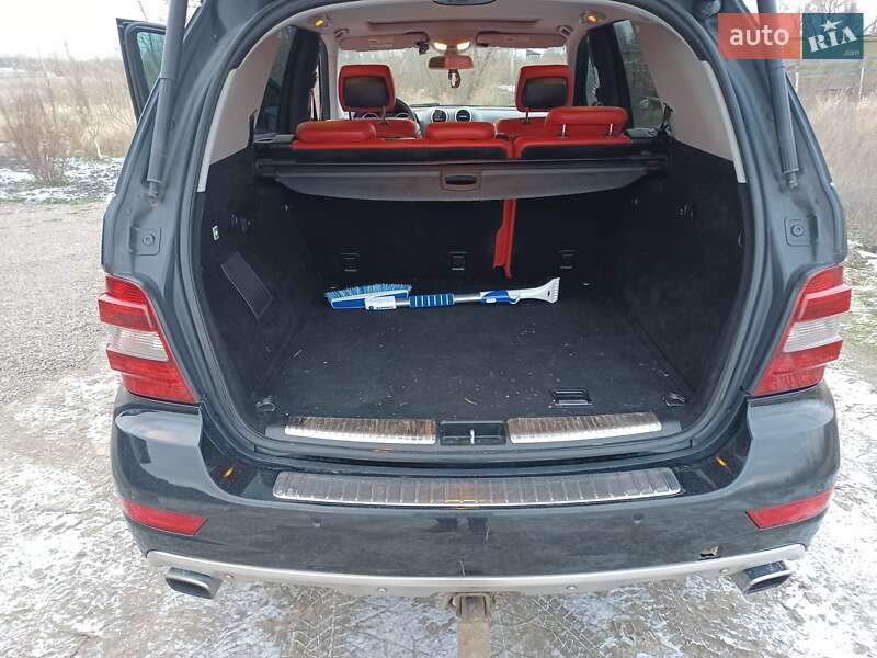 Внедорожник / Кроссовер Mercedes-Benz M-Class 2008 в Киеве