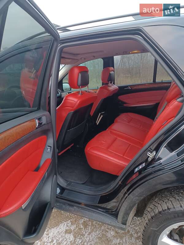 Внедорожник / Кроссовер Mercedes-Benz M-Class 2008 в Киеве