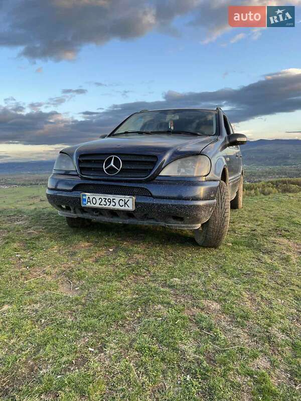 Внедорожник / Кроссовер Mercedes-Benz M-Class 2001 в Тячеве