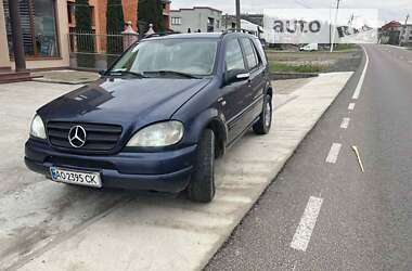 Внедорожник / Кроссовер Mercedes-Benz M-Class 2001 в Тячеве