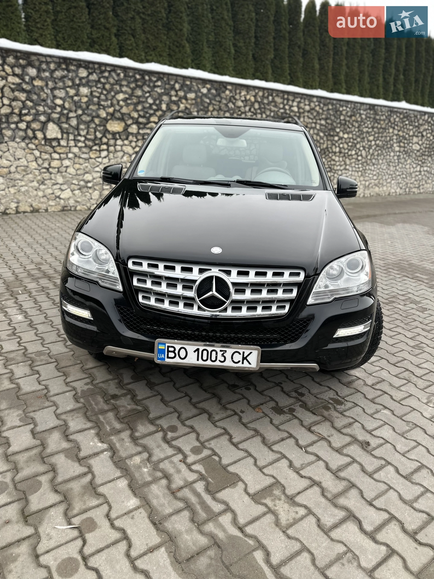 2011 Mercedes-Benz M-klasse - мініатюра 5