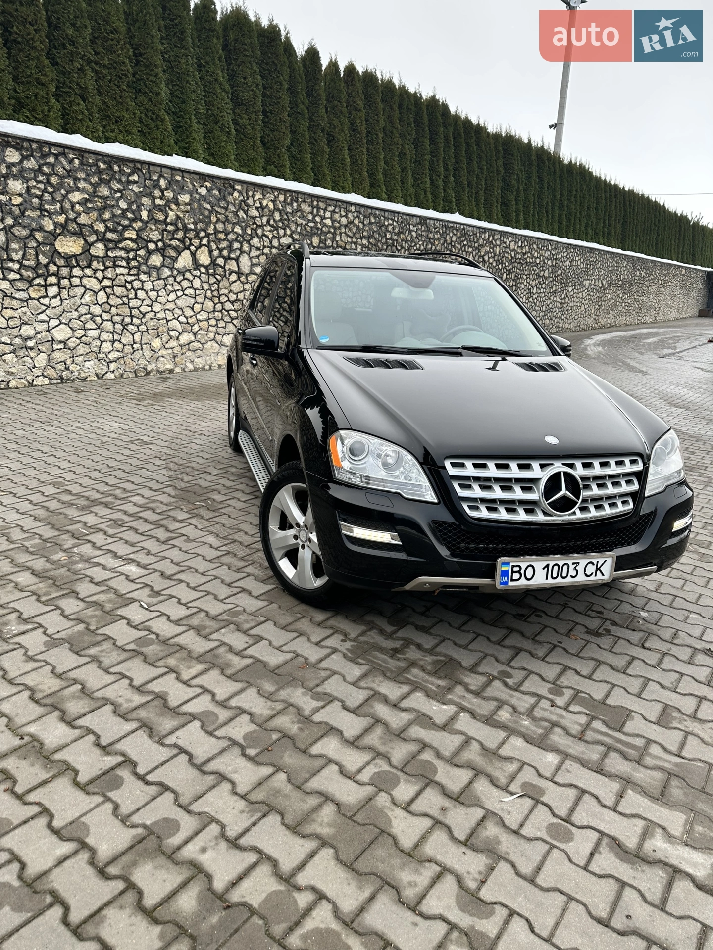 2011 Mercedes-Benz M-klasse - мініатюра 4