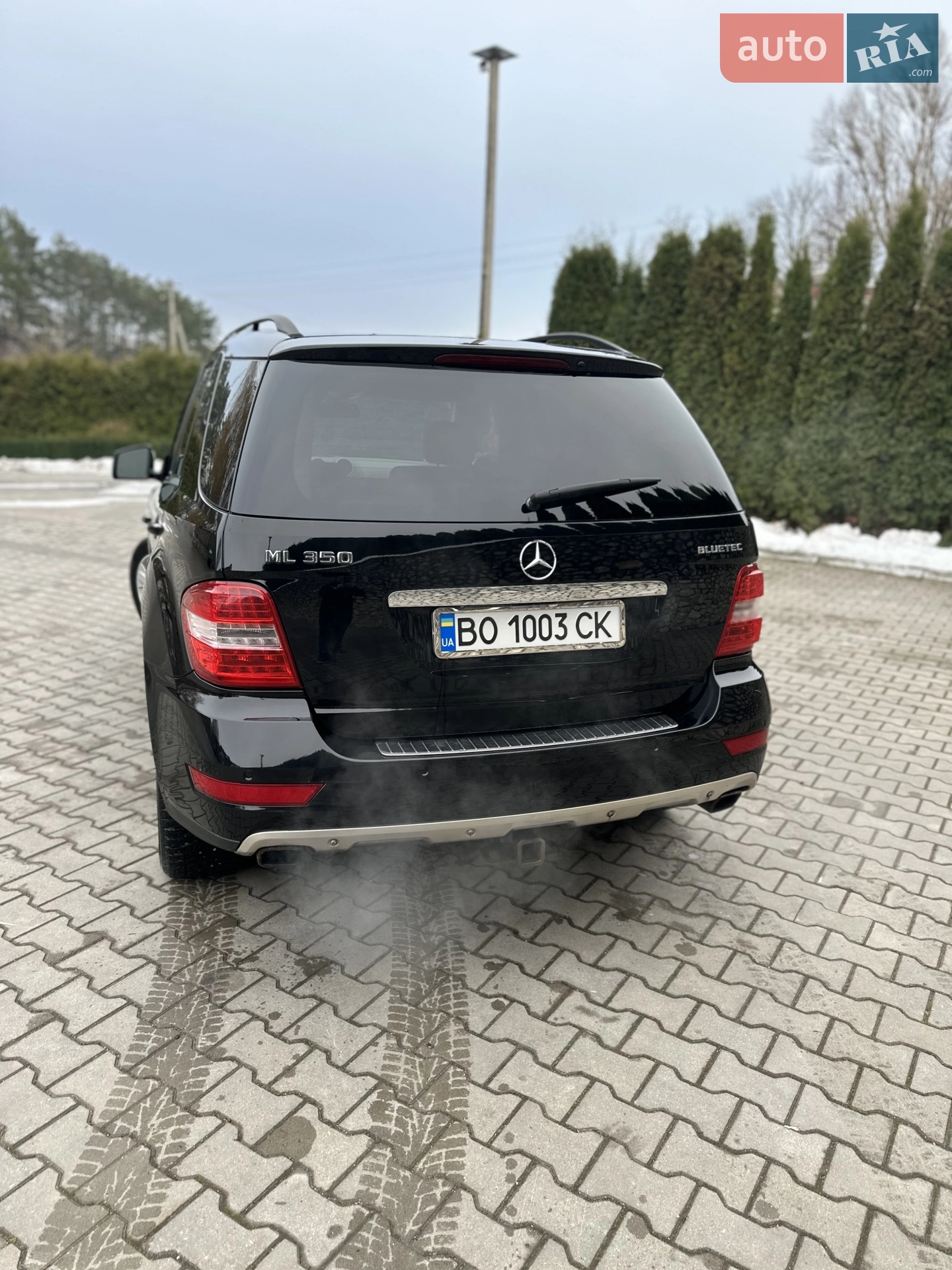 2011 Mercedes-Benz M-klasse - мініатюра 7