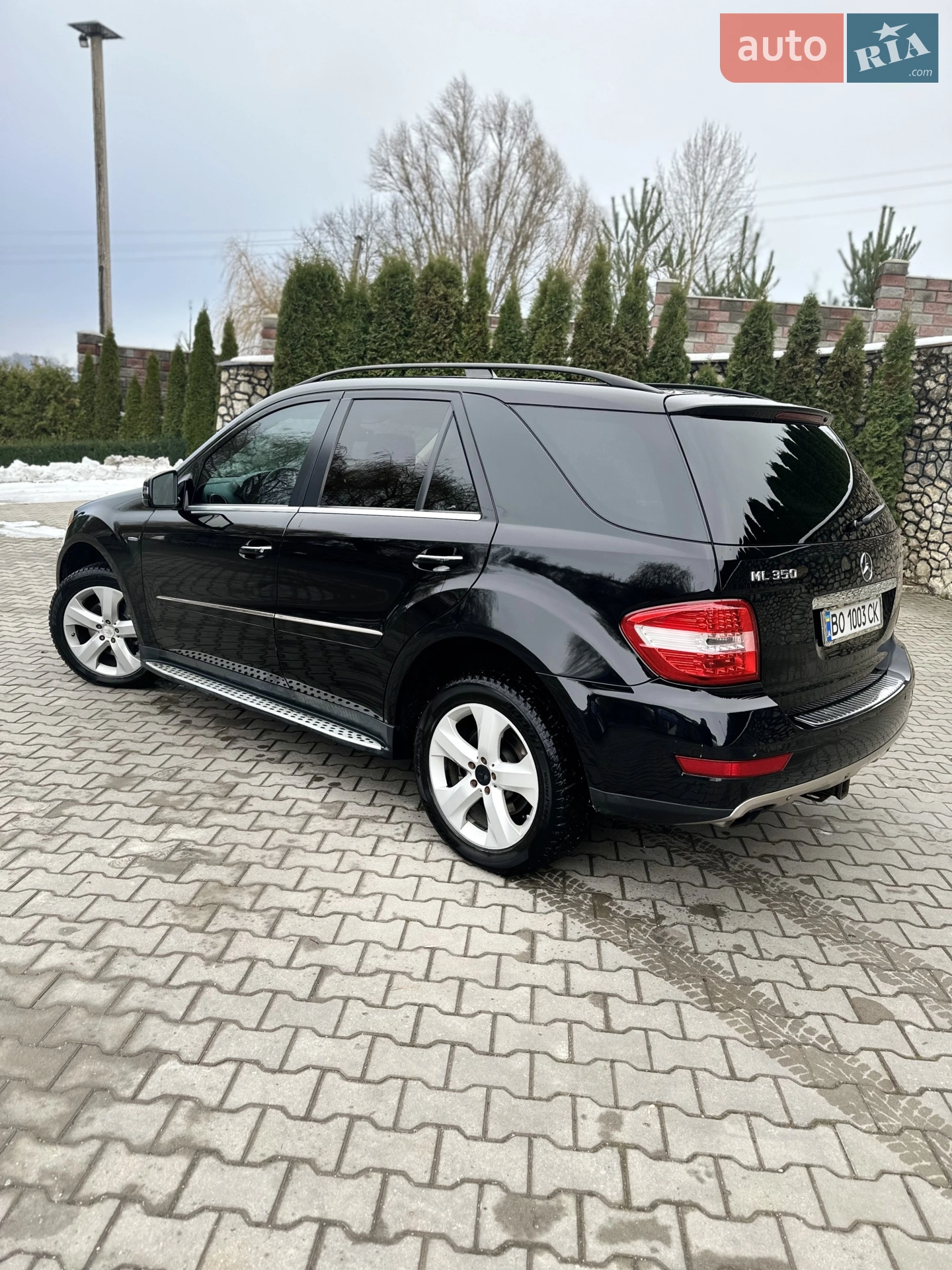 2011 Mercedes-Benz M-klasse - мініатюра 11