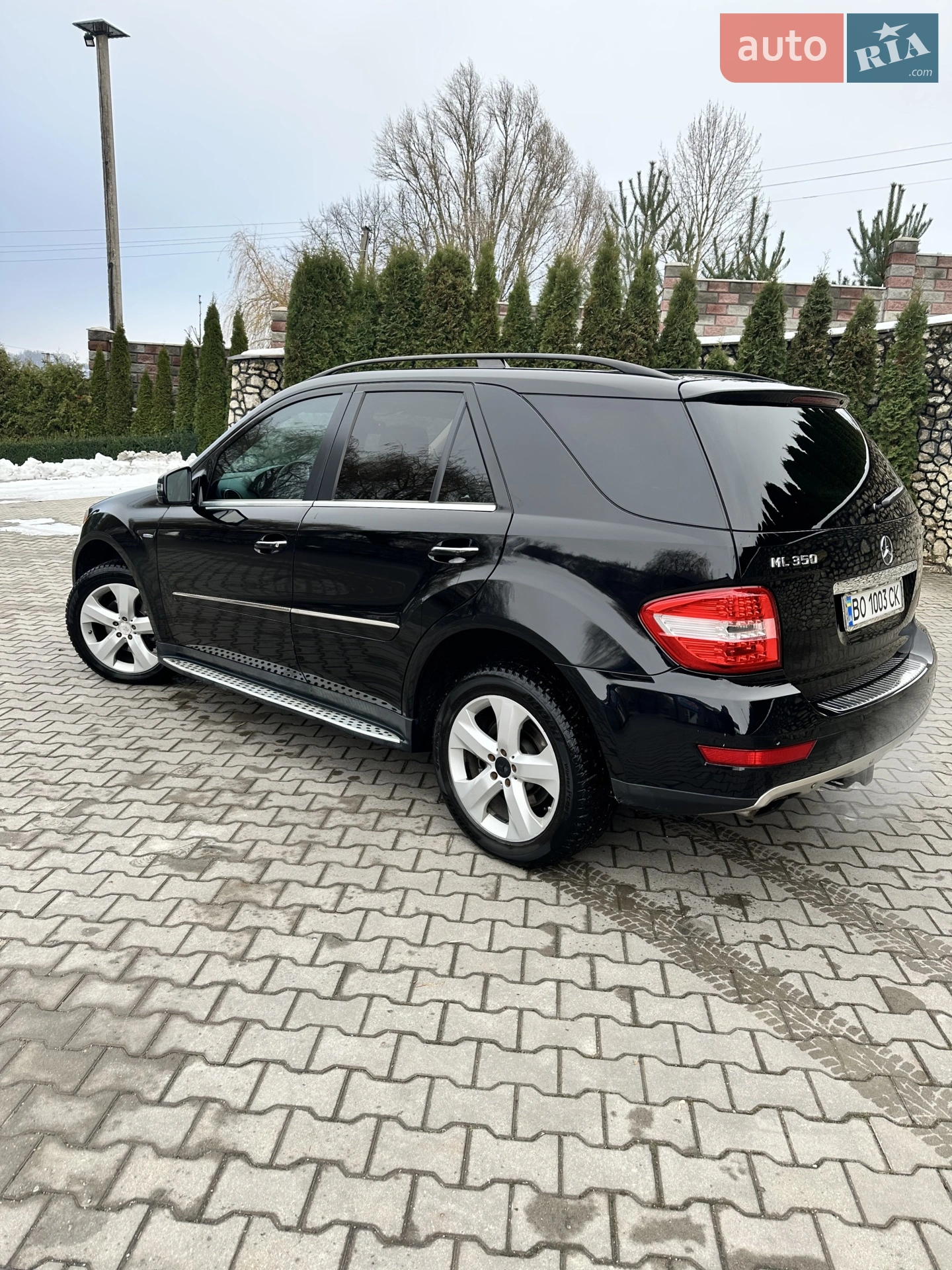 2011 Mercedes-Benz M-klasse - мініатюра 9