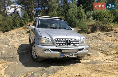 Внедорожник / Кроссовер Mercedes-Benz M-Class 2003 в 