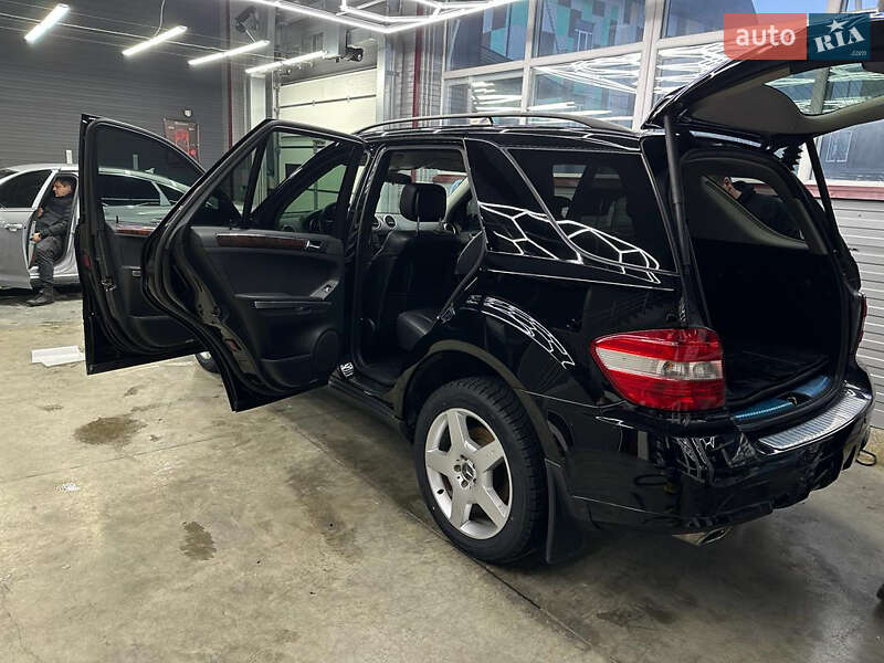 Внедорожник / Кроссовер Mercedes-Benz M-Class 2007 в Харькове