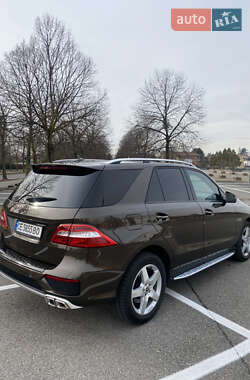 Внедорожник / Кроссовер Mercedes-Benz M-Class 2013 в Новоселице