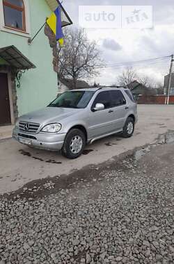 Позашляховик / Кросовер Mercedes-Benz M-Class 1998 в Хмельницькому