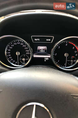 Внедорожник / Кроссовер Mercedes-Benz M-Class 2013 в Сколе
