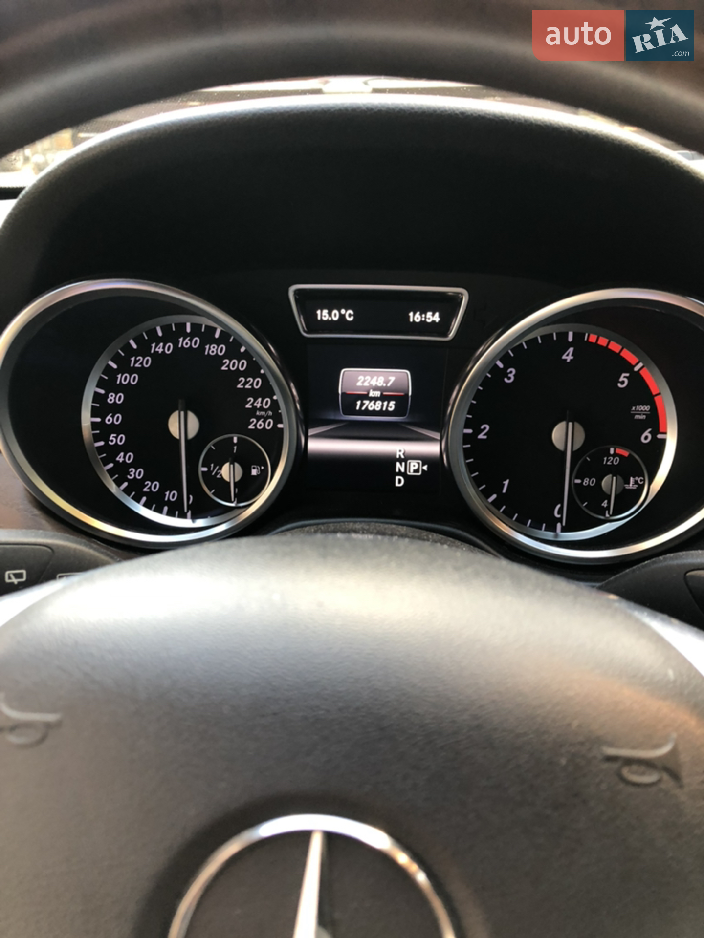 2013 Mercedes-Benz M-klasse - мініатюра 4