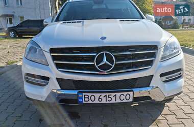 Внедорожник / Кроссовер Mercedes-Benz M-Class 2013 в Тернополе