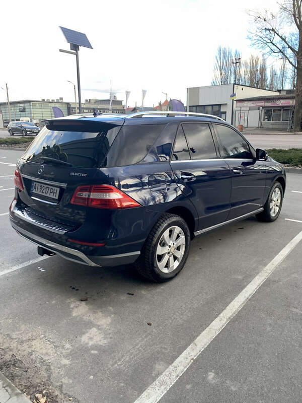 Внедорожник / Кроссовер Mercedes-Benz M-Class 2013 в Киеве фото 6 Внедорожник / Кроссовер Mercedes-Benz M-Class 2013 в Киеве