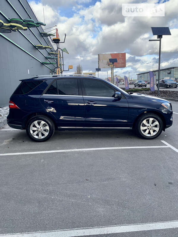 Внедорожник / Кроссовер Mercedes-Benz M-Class 2013 в Киеве фото 7 Внедорожник / Кроссовер Mercedes-Benz M-Class 2013 в Киеве