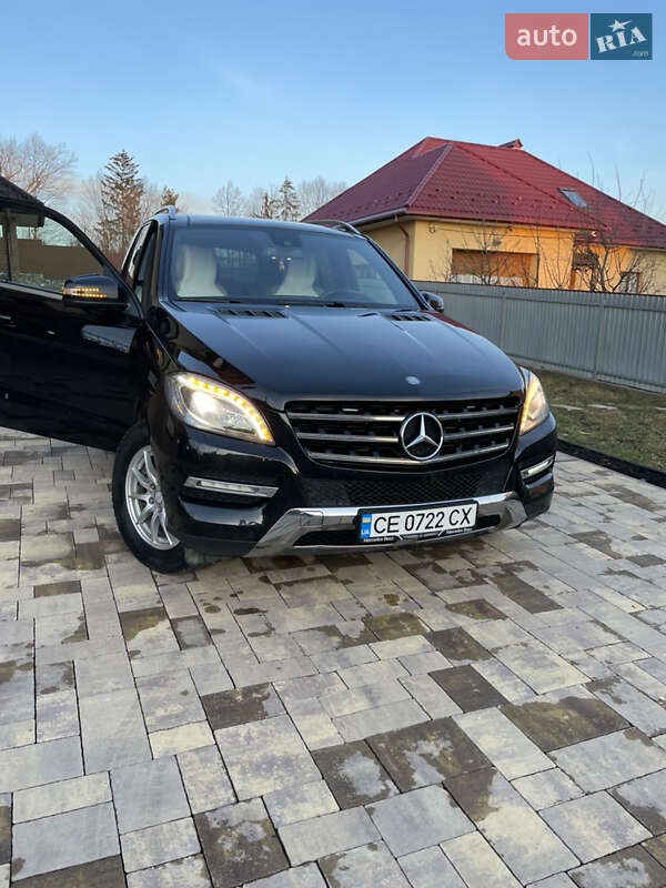 Внедорожник / Кроссовер Mercedes-Benz M-Class 2013 в Сторожинце