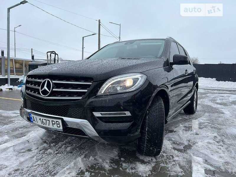 Mercedes-Benz M-Class 2013