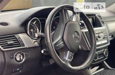 Внедорожник / Кроссовер Mercedes-Benz M-Class 2014 в Бучаче