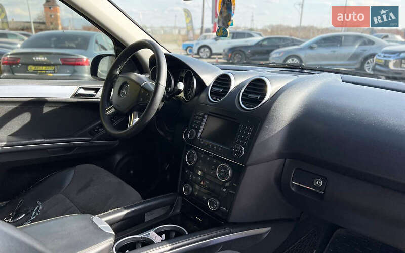 Внедорожник / Кроссовер Mercedes-Benz M-Class 2007 в Мукачево