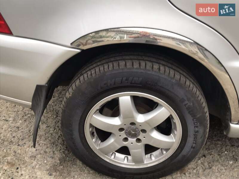 Внедорожник / Кроссовер Mercedes-Benz M-Class 2002 в Днепре