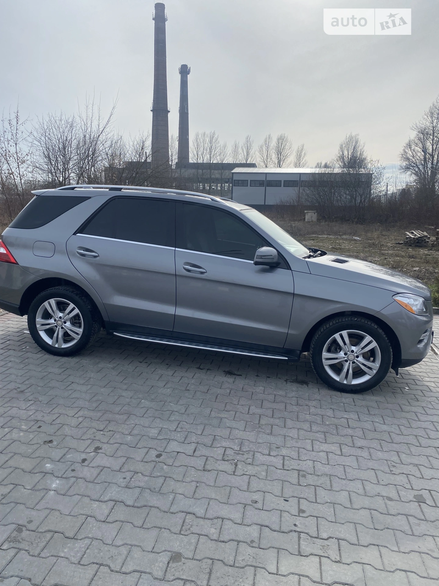 2014 Mercedes-Benz M-klasse - мініатюра 3