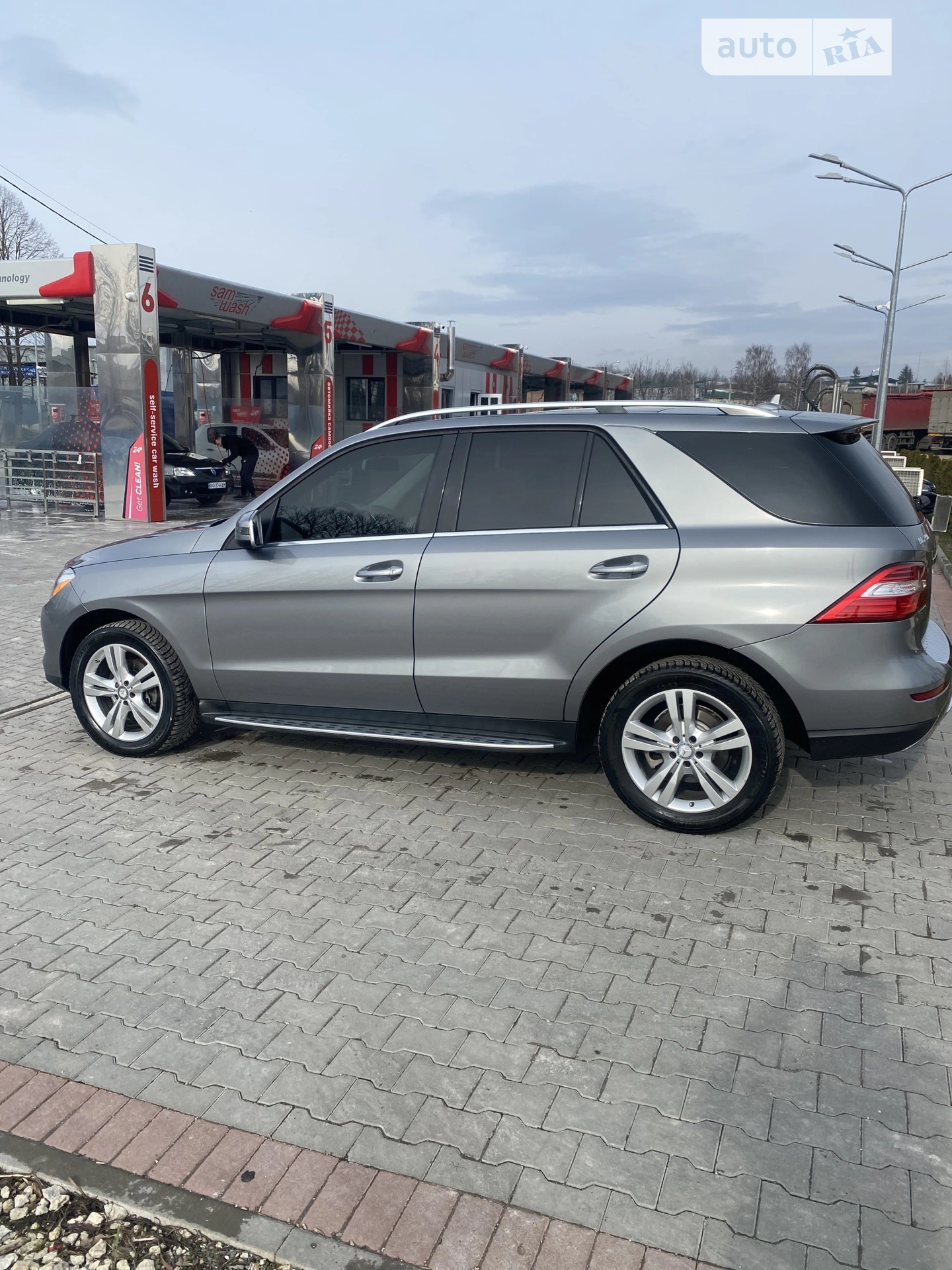 2014 Mercedes-Benz M-klasse - мініатюра 4