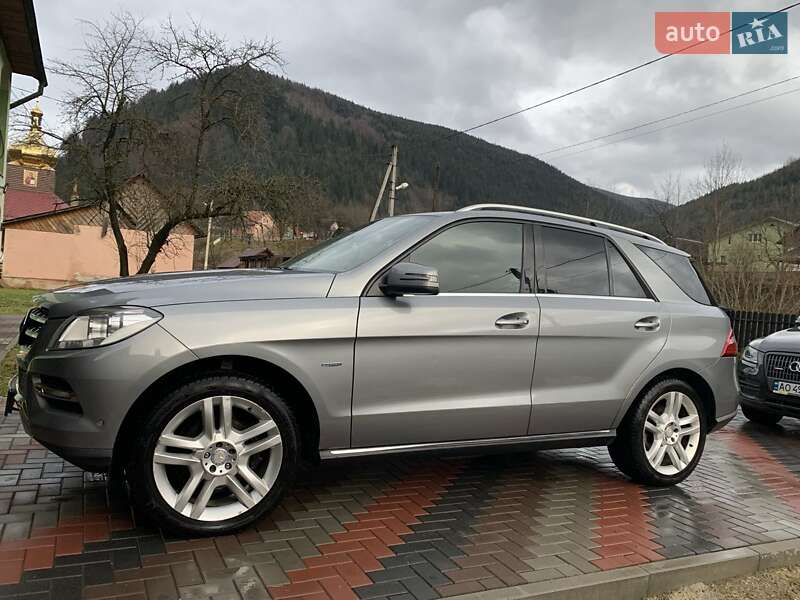 Позашляховик / Кросовер Mercedes-Benz M-Class 2011 в Рахові
