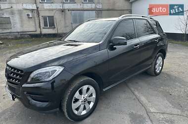 Позашляховик / Кросовер Mercedes-Benz M-Class 2013 в Іршаві