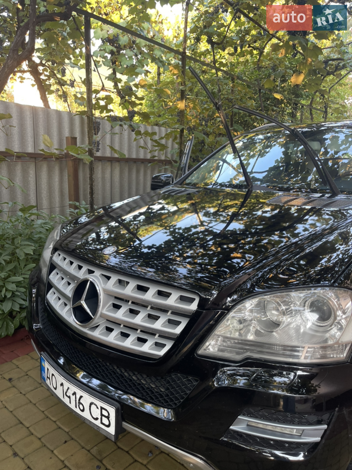 2010 Mercedes-Benz M-klasse - мініатюра 8