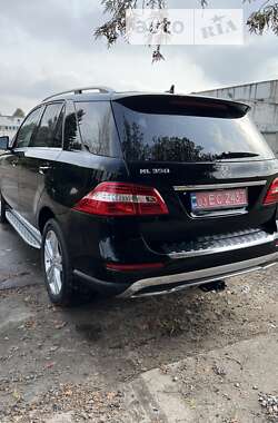 Позашляховик / Кросовер Mercedes-Benz M-Class 2012 в Луцьку