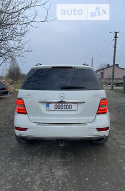 Позашляховик / Кросовер Mercedes-Benz M-Class 2010 в Костопілі