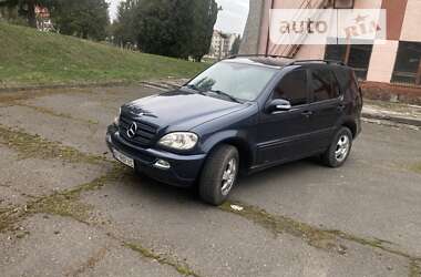 Внедорожник / Кроссовер Mercedes-Benz M-Class 2001 в Бурштыне