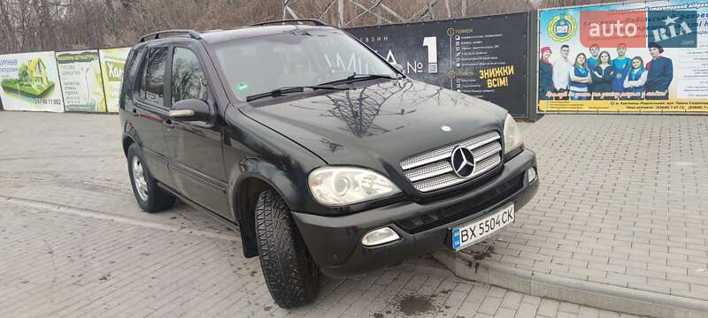 Mercedes-Benz M-Class 2004