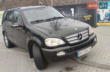 Внедорожник / Кроссовер Mercedes-Benz M-Class 2004 в 