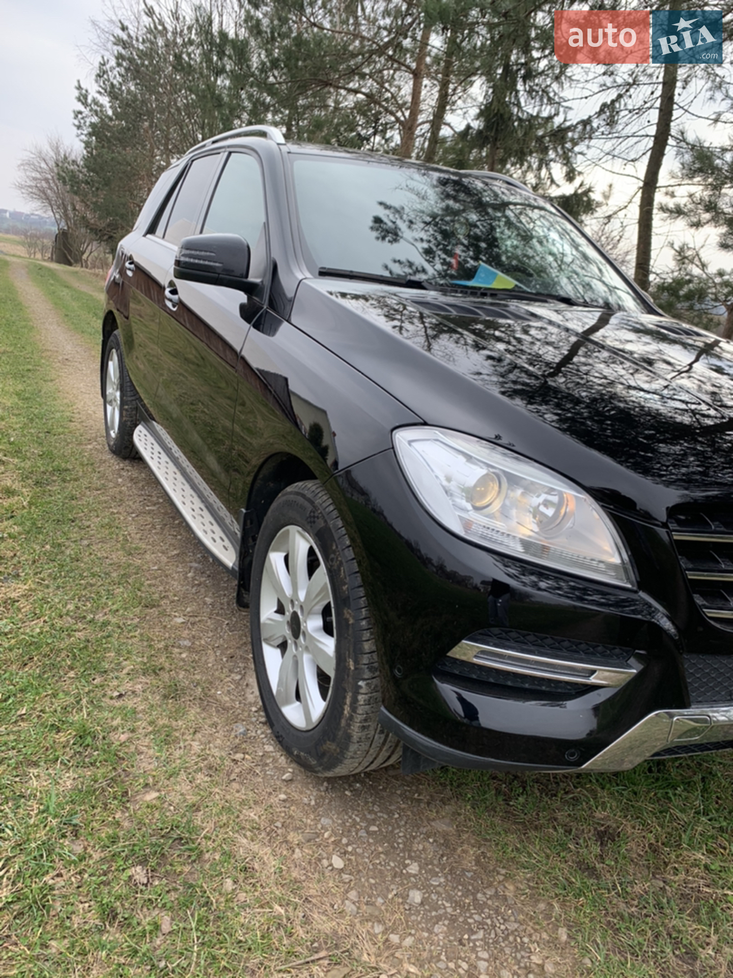 2012 Mercedes-Benz M-klasse - мініатюра 3