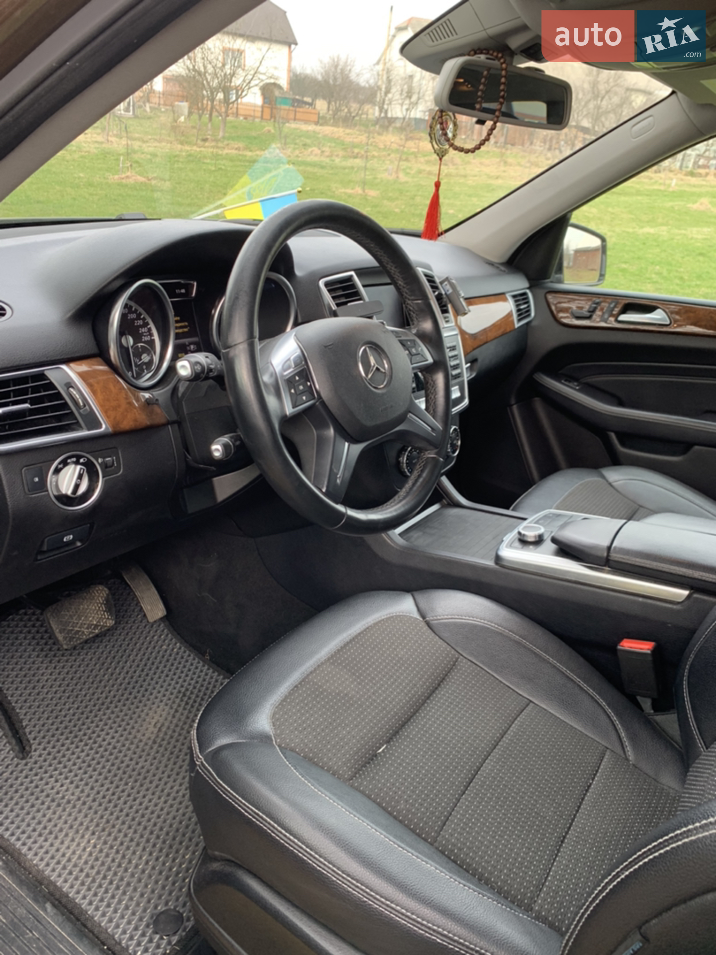 2012 Mercedes-Benz M-klasse - мініатюра 6