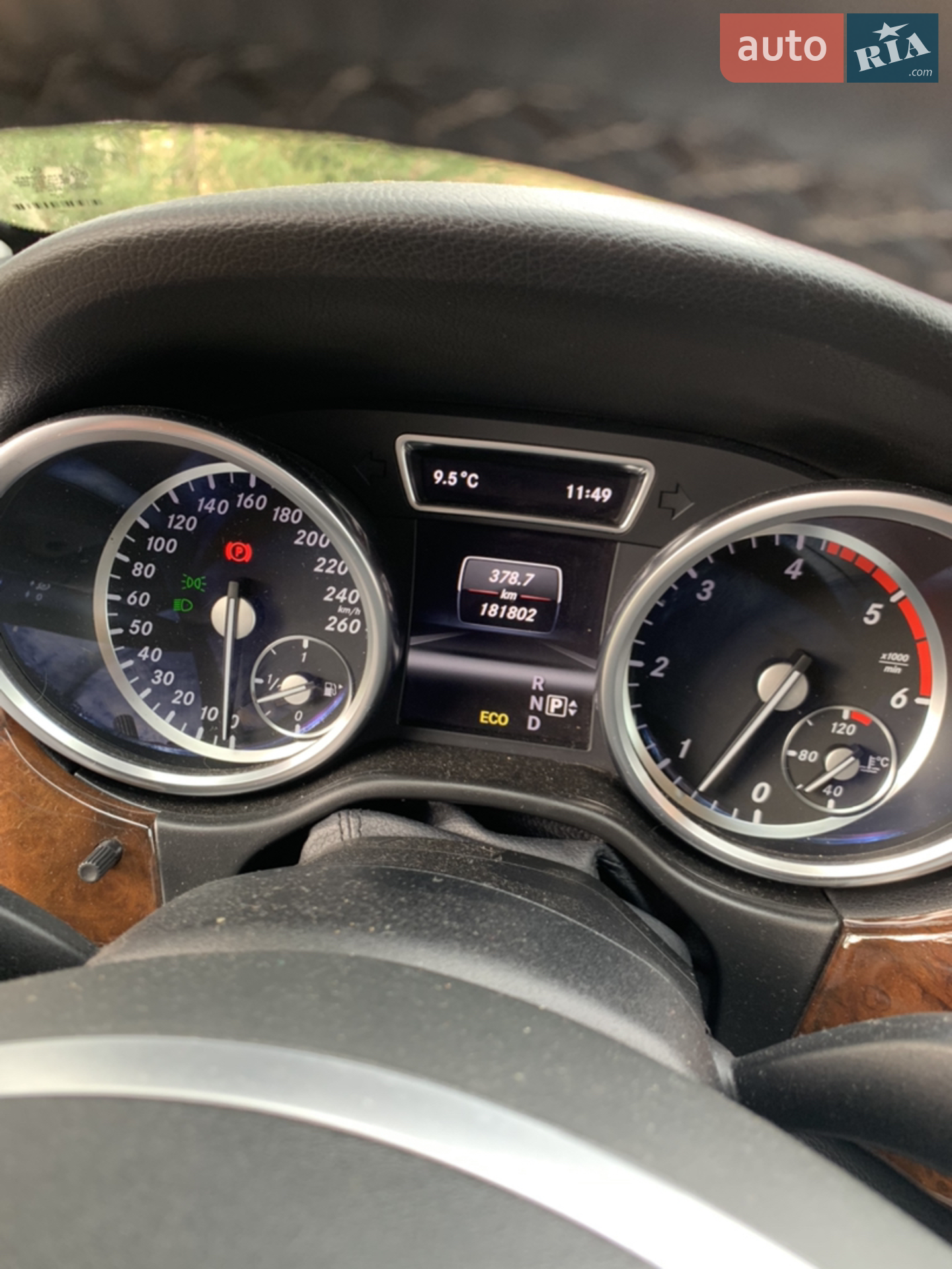 2012 Mercedes-Benz M-klasse - мініатюра 7