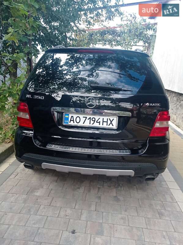 Внедорожник / Кроссовер Mercedes-Benz M-Class 2008 в Ужгороде фото 4 Внедорожник / Кроссовер Mercedes-Benz M-Class 2008 в Ужгороде