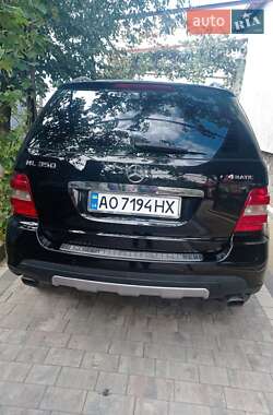 Внедорожник / Кроссовер Mercedes-Benz M-Class 2008 в 