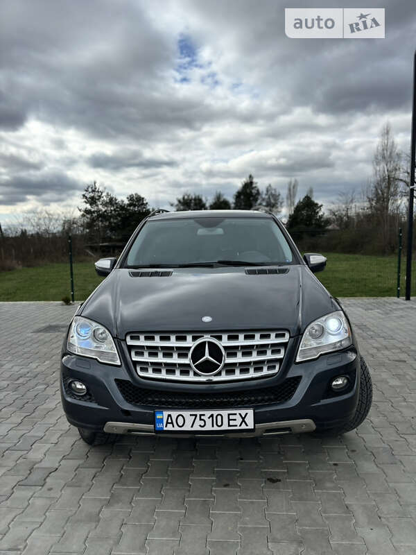 Mercedes-Benz M-Class 2010
