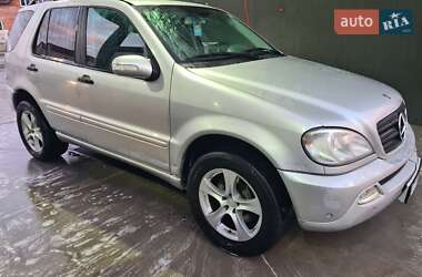 Внедорожник / Кроссовер Mercedes-Benz M-Class 2003 в 