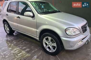 Позашляховик / Кросовер Mercedes-Benz M-Class 2003 в Івано-Франківську