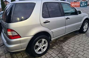 Позашляховик / Кросовер Mercedes-Benz M-Class 2003 в Івано-Франківську