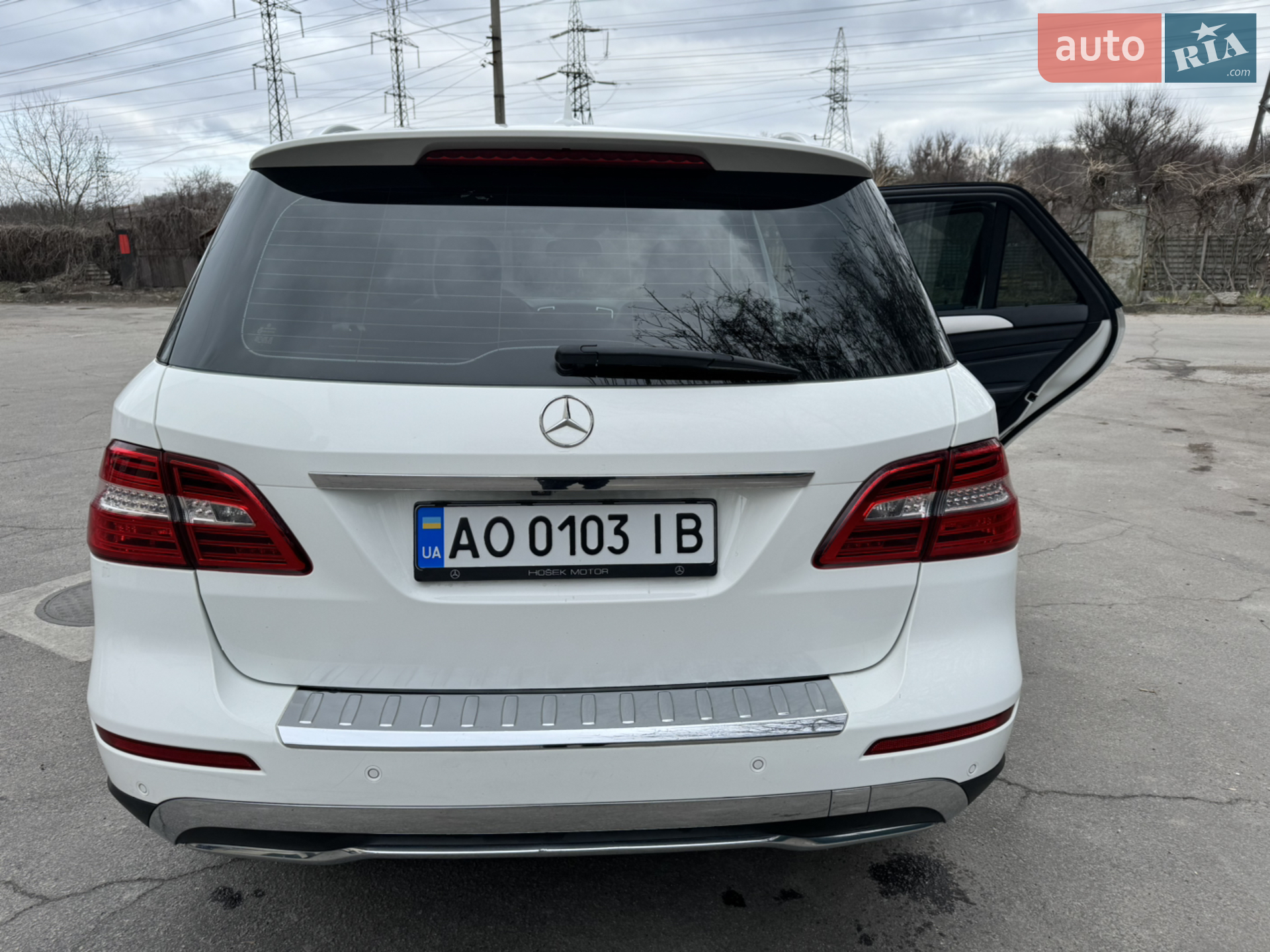 2014 Mercedes-Benz M-klasse - мініатюра 7