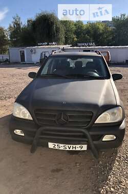 Позашляховик / Кросовер Mercedes-Benz M-Class 2003 в Слов'янську