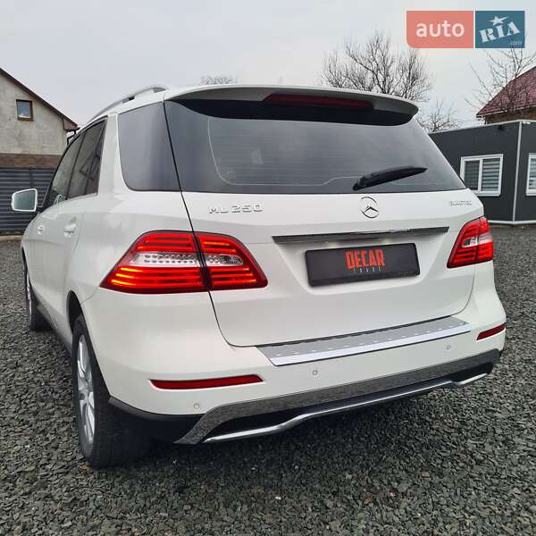 Внедорожник / Кроссовер Mercedes-Benz M-Class 2014 в Луцке