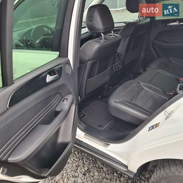 Внедорожник / Кроссовер Mercedes-Benz M-Class 2014 в Луцке