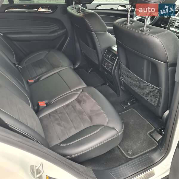 Внедорожник / Кроссовер Mercedes-Benz M-Class 2014 в Луцке