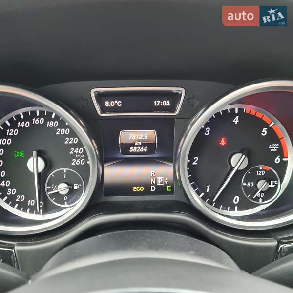 Внедорожник / Кроссовер Mercedes-Benz M-Class 2014 в Луцке