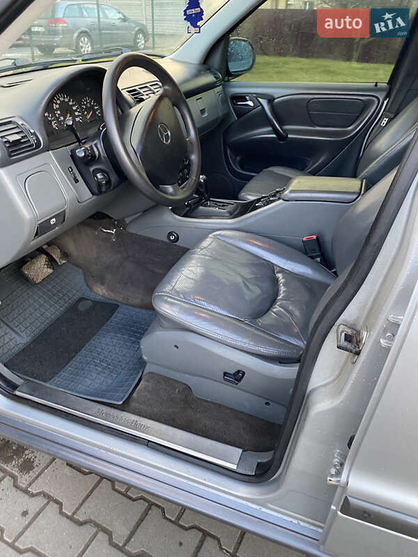 Позашляховик / Кросовер Mercedes-Benz M-Class 1999 в Луцьку фото 9 Позашляховик / Кросовер Mercedes-Benz M-Class 1999 в Луцьку